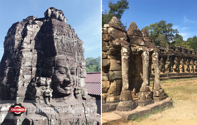 上海J9集团-柬埔寨之旅-巴戎寺 战象台